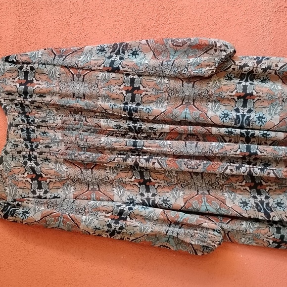 Tommy Hilfiger Long Sleeve Multicolor Dress - Picture 3 of 8